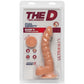 Vibrerende Realistische Dildo Met Zuignap - 19 cm - Pleasureplay Realistische Dildo'sDoc Johnson