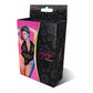 Halter Teddy - 2XL Zwart - Pleasureplay Queen sizeMagic Silk