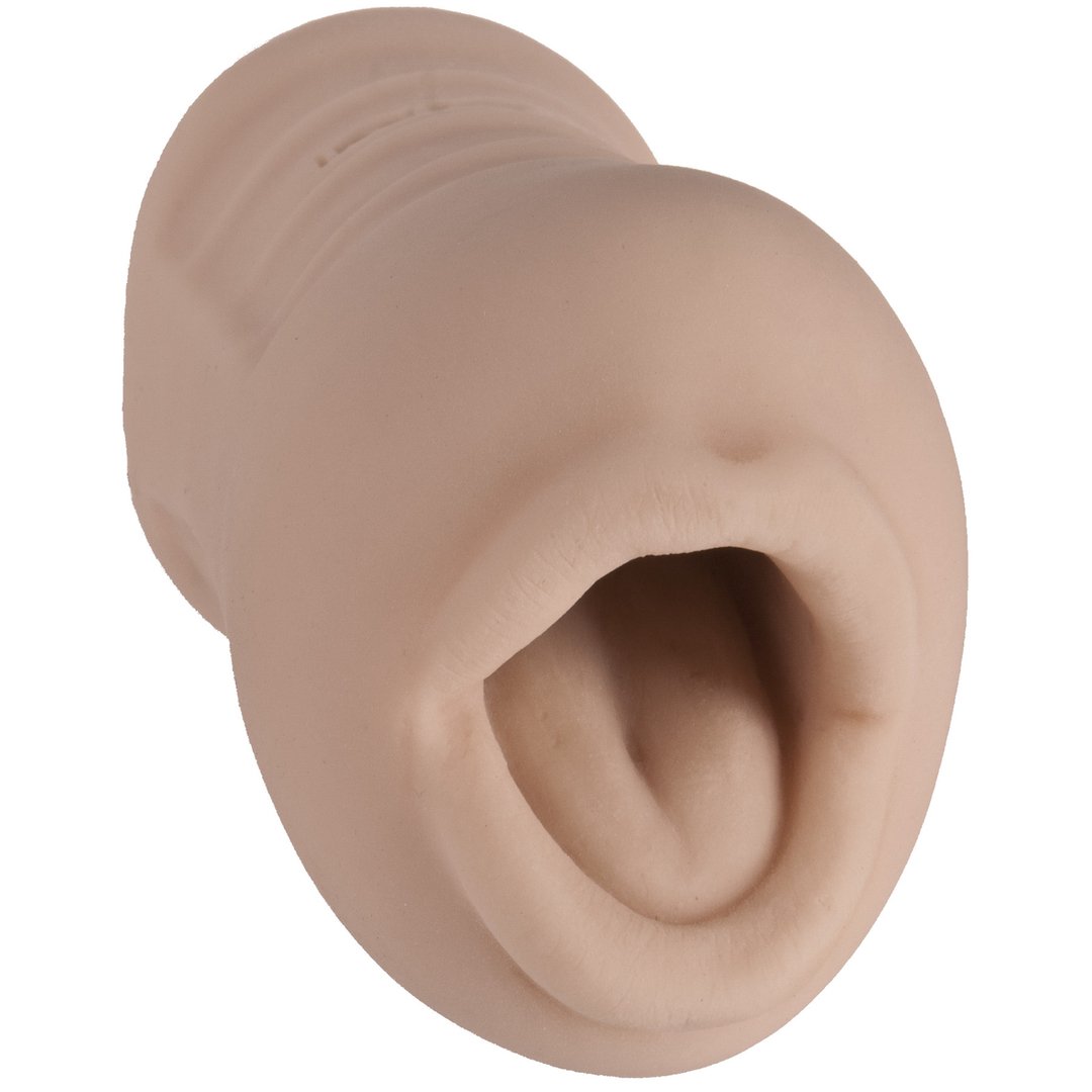 Doc Johnson ULTRASKYN Mond Masturbator - Pleasureplay Mond MasturbatorDoc Johnson