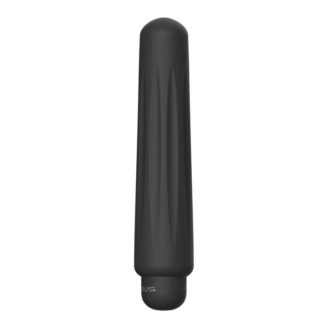 Delia - Classic Vibrator with Silicone Sleeve - EroticToyzProducten,Toys,Vibrators,Kogel - en Minivibrators,,VrouwelijkLuminous by Shots