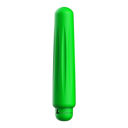 Delia - Classic Vibrator with Silicone Sleeve - EroticToyzProducten,Toys,Vibrators,Kogel - en Minivibrators,,VrouwelijkLuminous by Shots