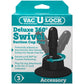 'Deluxe 360 Swivel Butt Plug Met Zuignap - 2 Stuks - Zwart' - EroticToyzAccessoiresDoc Johnson