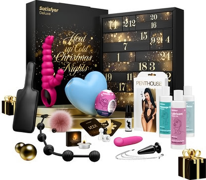 Deluxe Advent Calendar - EroticToyzProducten,Kits Sets,Geschenkset,,GeslachtsneutraalSatisfyer