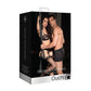Deur Schommel Set Zwart - Pleasureplay SchommelsOuch! by Shots