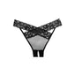 Kruisloze Slipjes - One Size - Pleasureplay Strings en SlipjesAllure