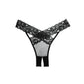 Kruisloze Slipjes - One Size - Pleasureplay Strings en SlipjesAllure