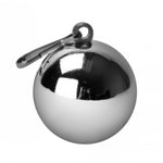 Deviants Verzwaarde Orb Balls 240 ml - Verchroomd Staal - EroticToyzAccessoriesXR Brands