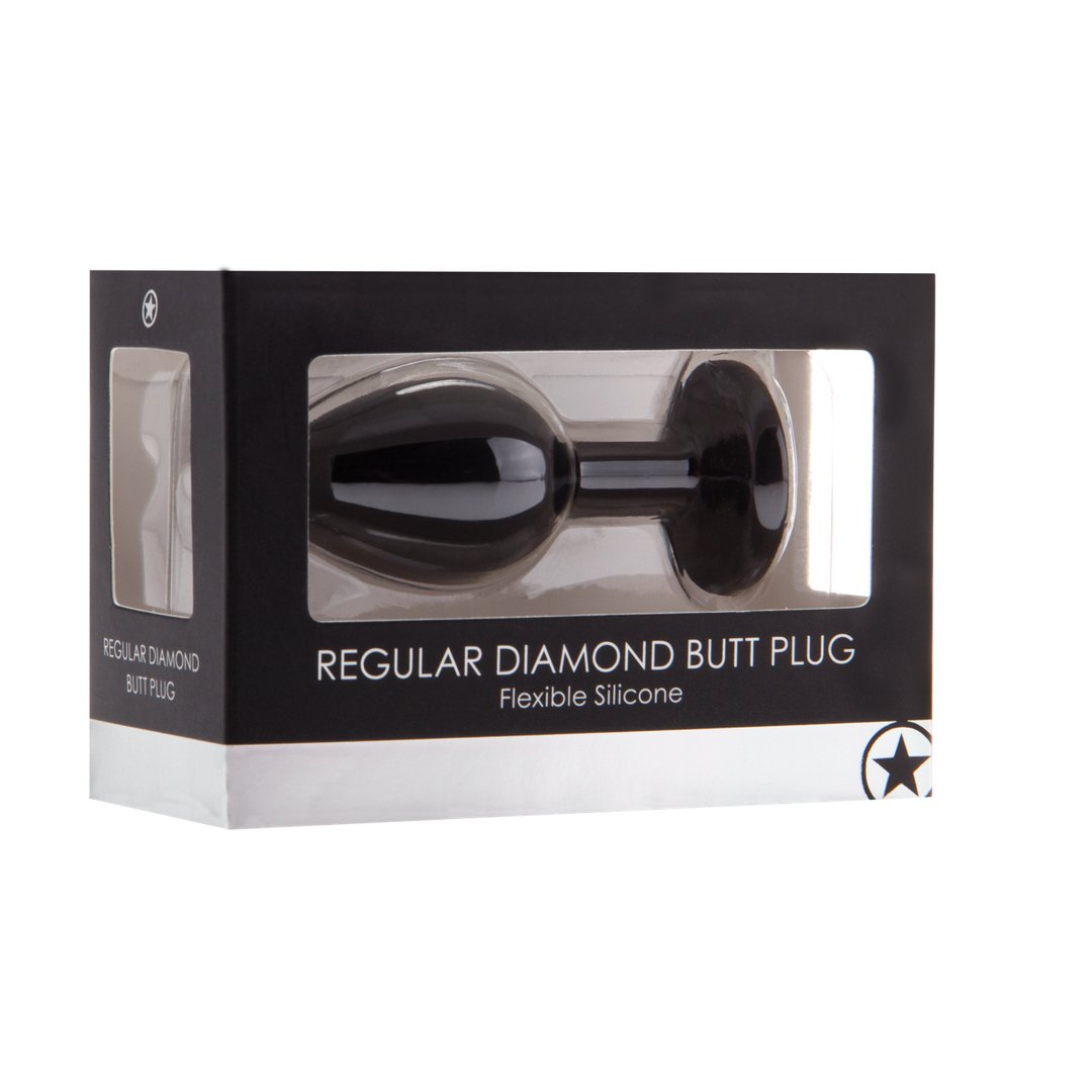 Diamond Butt Plug - Regular - EroticToyzProducten,Toys,Anaal Toys,Buttplugs Anale Dildo's,Buttplugs Anale Dildo's Niet Vibrerend,,GeslachtsneutraalOuch! by Shots