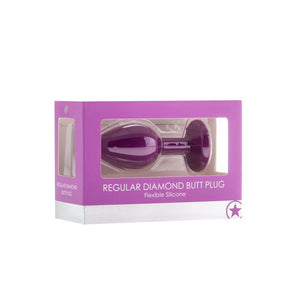 Diamond Butt Plug - Regular - EroticToyzProducten,Toys,Anaal Toys,Buttplugs Anale Dildo's,Buttplugs Anale Dildo's Niet Vibrerend,,GeslachtsneutraalOuch! by Shots