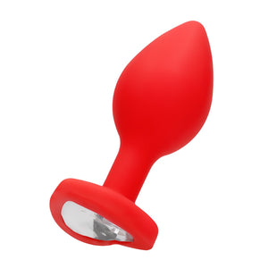 Diamond Heart Butt Plug - Regular - EroticToyzProducten,Toys,Anaal Toys,Buttplugs Anale Dildo's,Buttplugs Anale Dildo's Niet Vibrerend,,GeslachtsneutraalOuch! by Shots