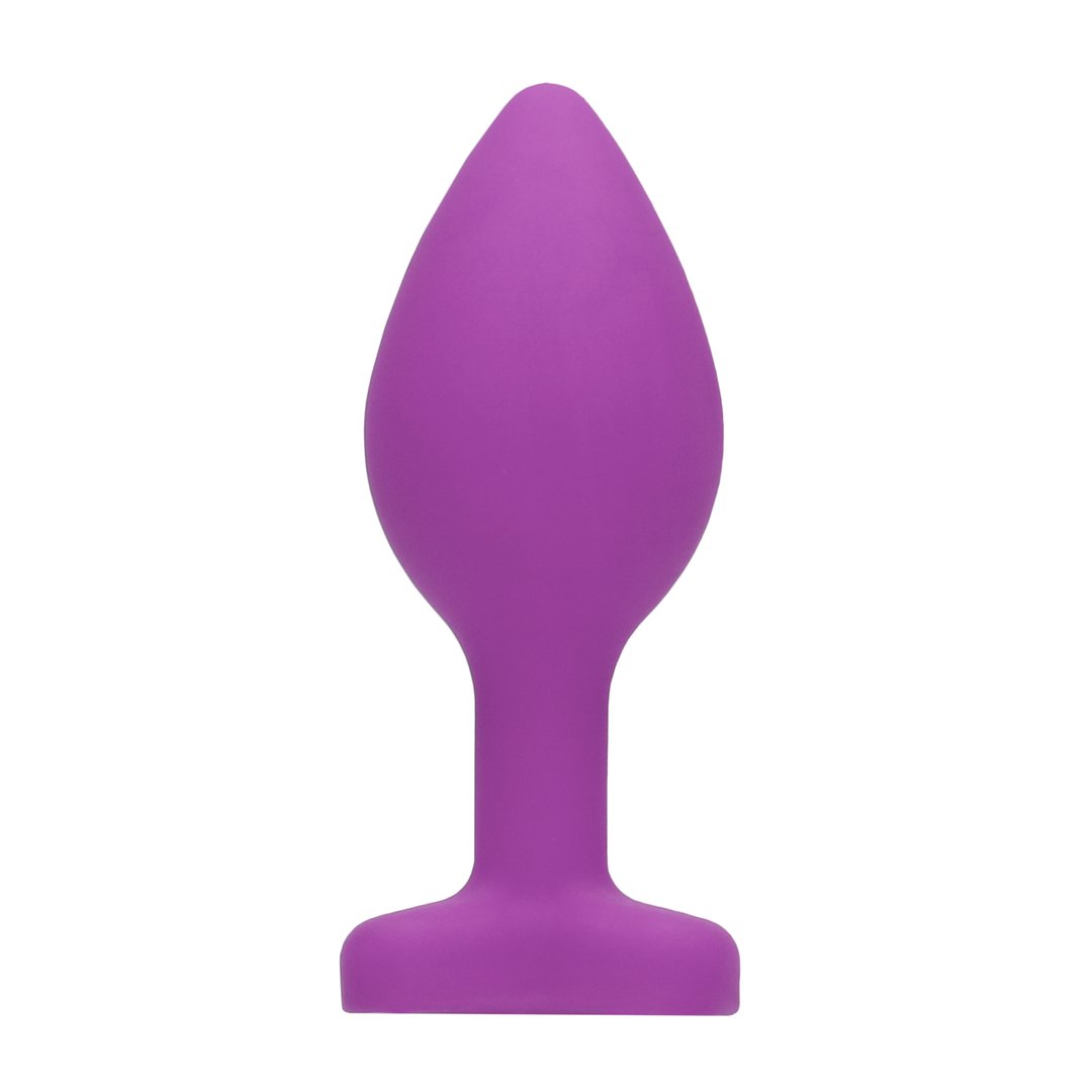 Diamond Heart Butt Plug - Regular - EroticToyzProducten,Toys,Anaal Toys,Buttplugs Anale Dildo's,Buttplugs Anale Dildo's Niet Vibrerend,,Ouch! by Shots