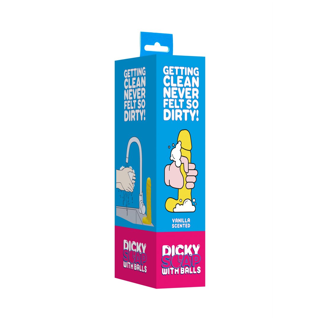 Dicky Soap with Balls - EroticToyzProducten,Grappige Erotische Gadgets,Zeep,,GeslachtsneutraalS - Line by Shots