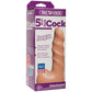 Doc Johnson Dildo Vanille - Pleasureplay Realistische Dildo'sDoc Johnson