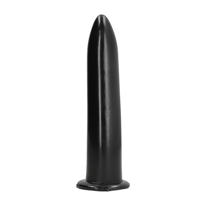 Dildo - 20 cm - EroticToyzProducten,Toys,Anaal Toys,Buttplugs Anale Dildo's,Buttplugs Anale Dildo's Niet Vibrerend,,GeslachtsneutraalAll Black