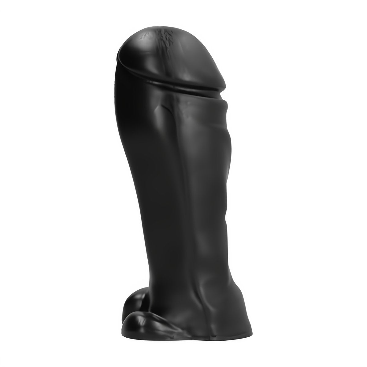 Dildo - 22 cm - EroticToyzProducten,Toys,Anaal Toys,Buttplugs Anale Dildo's,Buttplugs Anale Dildo's Niet Vibrerend,,GeslachtsneutraalAll Black