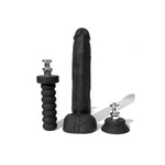 Dildo - 25,5 cm - EroticToyzProducten,Toys,Dildos,Realistische Dildo's,Siliconen Dildo's,,MannelijkBoneyard