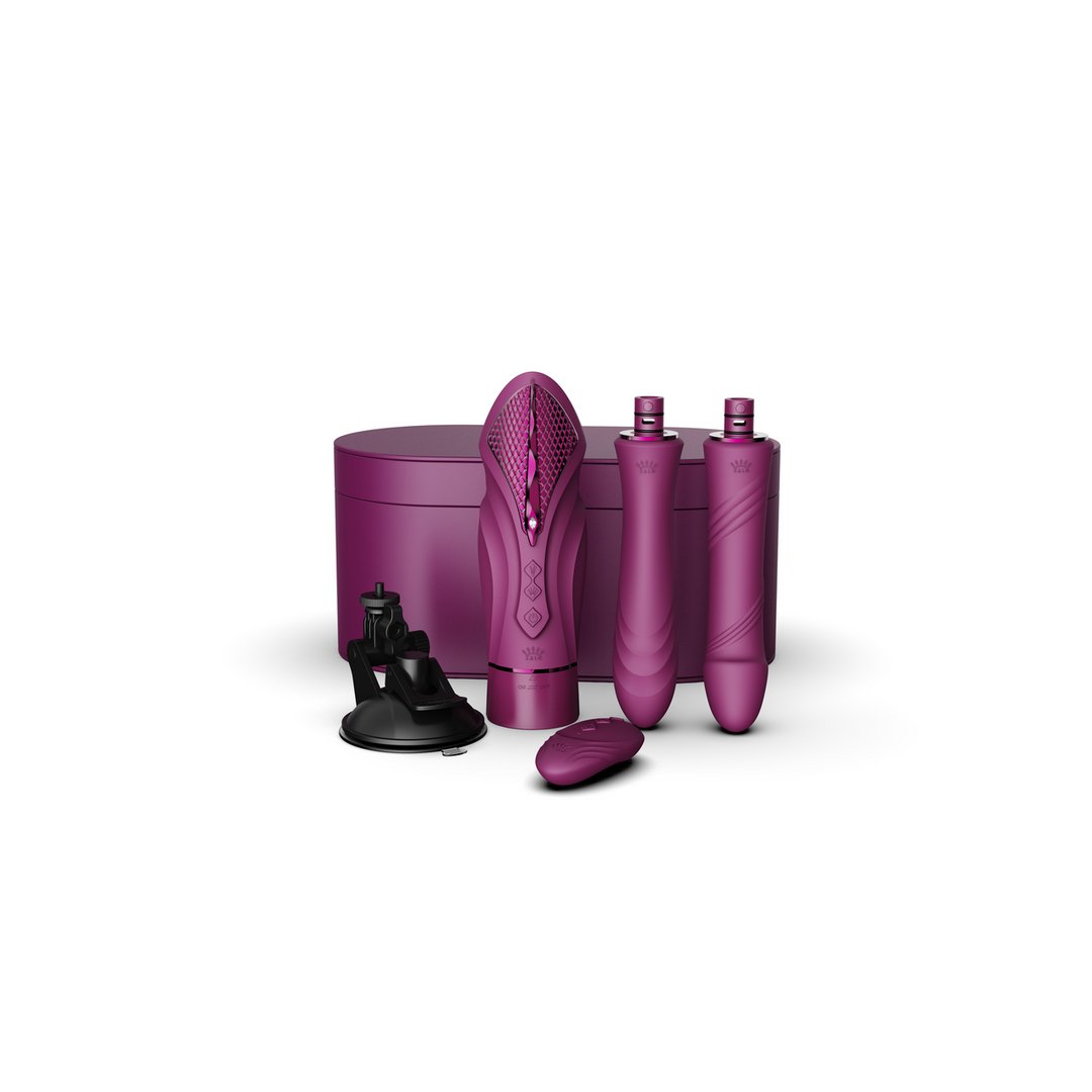 Dildo Met PowerThrust Technologie - Velvet Paars - EroticToyzVerwarmende VibratorsZalo