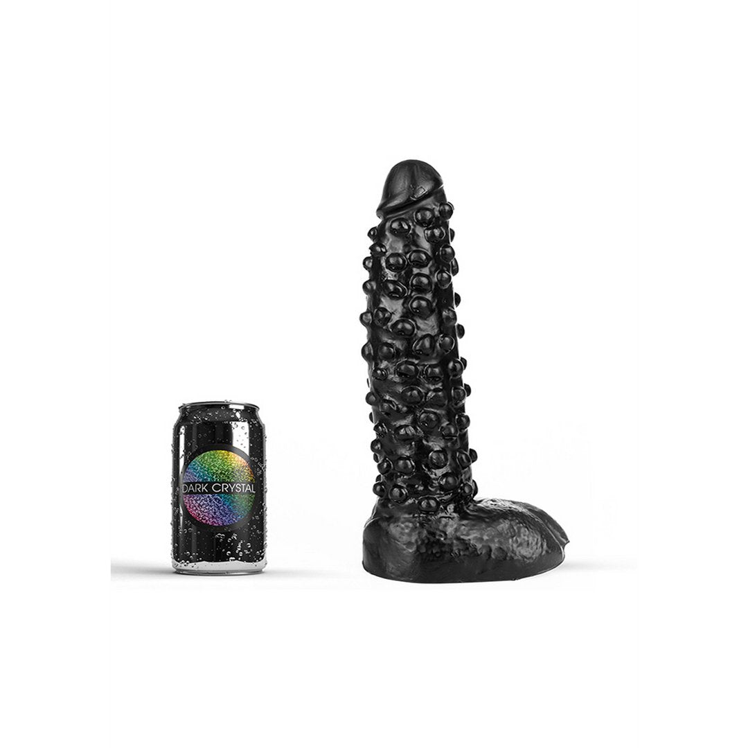 Dildo Met Structuur - Zwart - EroticToyzButtplugs Anale Dildo's Niet VibrerendAll Black