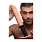 Dildo Thruster - 30 cm Met 4 Vibraties en 9 Modi - Huidskleur - Pleasureplay Thrusting VibratorsXR Brands