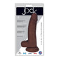 Realistische Dildo met Zuignap - Pleasureplay Realistische Dildo'sCurve Toys