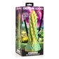 Dino Fantasy Dildo met Spikes en Zuignap 20 cm - Groen - EroticToyzNiet - Fallische Dildo'sXR Brands