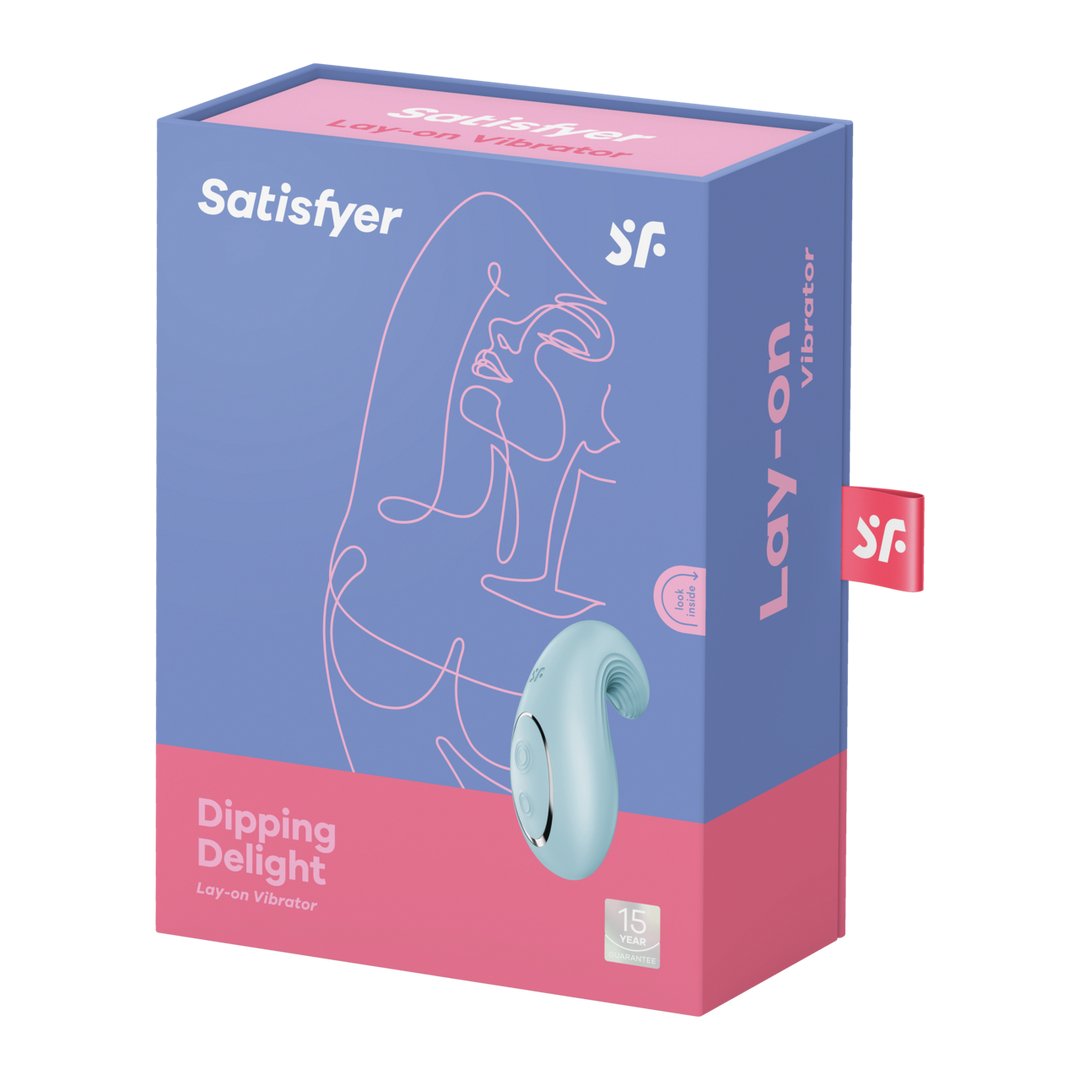 Satisfyer Lay On Vibrator Siliconen - Pleasureplay Lay - on VibratorSatisfyer