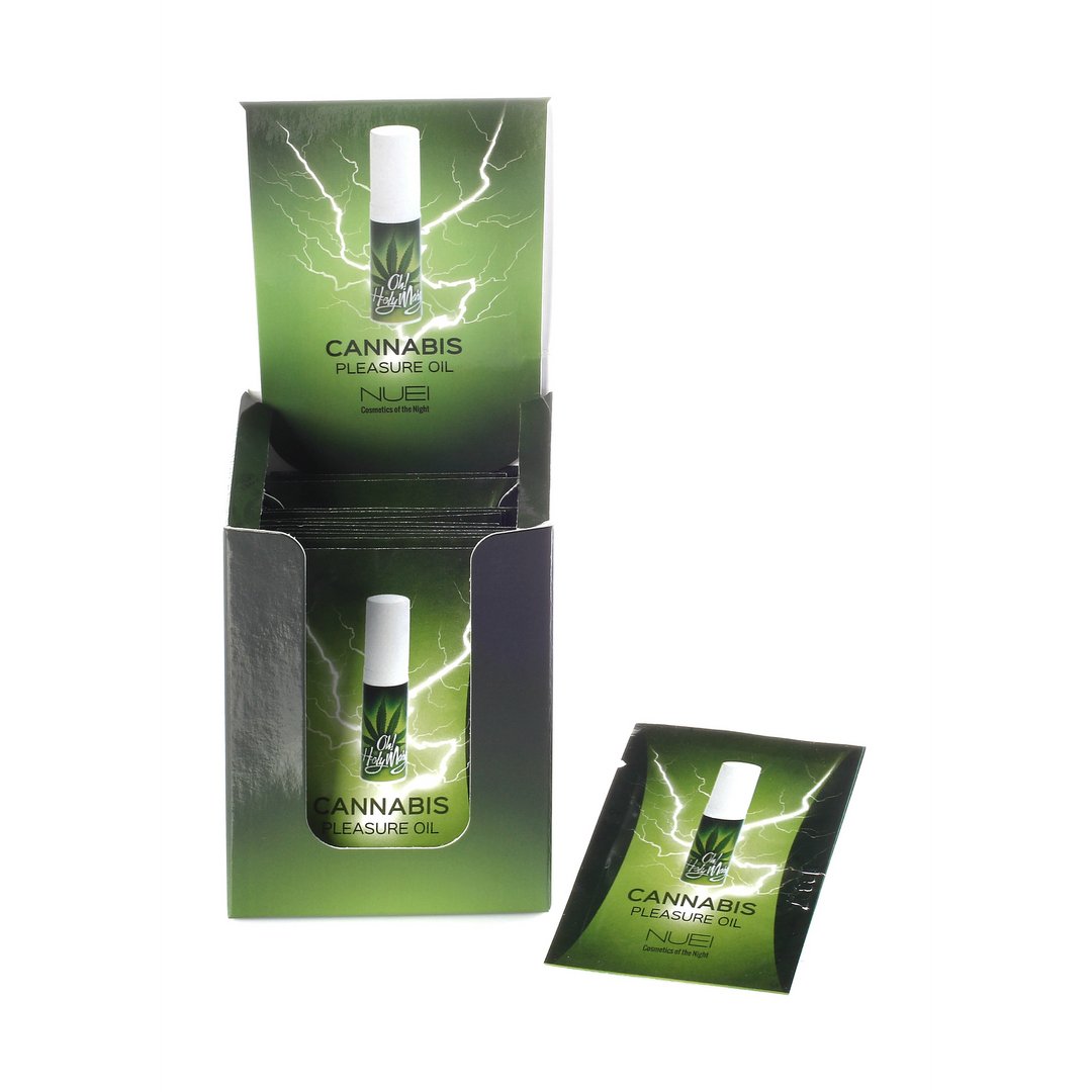 Display Cannabis - Massage Oil - EroticToyzProducten,Veilige Seks, Verzorging Hulp,Stimulerende Middelen,Overige producten,,GeslachtsneutraalNuei