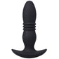 Doc Johnson A - Play RISE Siliconen Anaalplug met Afstandsbediening - Zwart - EroticToyzButtplugs Anale Dildo's VibrerendDoc Johnson