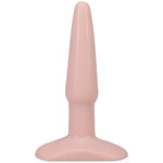 Doc Johnson Classic Butt Plug Klein - Vleeskleurig - EroticToyzButtplugs Anale Dildo's Niet VibrerendDoc Johnson