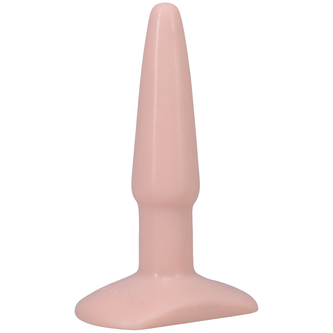 Doc Johnson Classic Butt Plug Klein - Vleeskleurig - EroticToyzButtplugs Anale Dildo's Niet VibrerendDoc Johnson