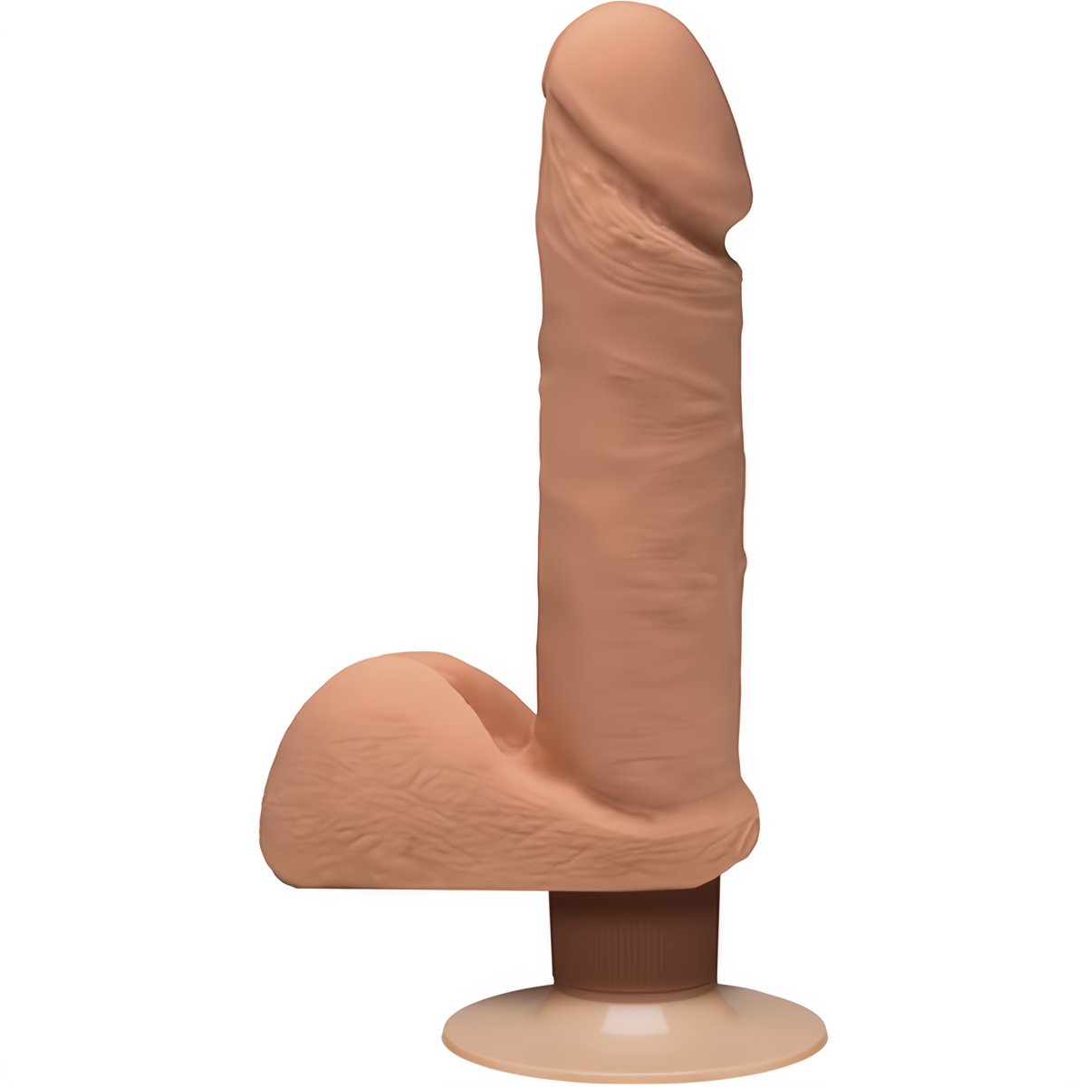 Doc Johnson De D Realistische Dildo 18 cm - Met Zuignap - Huidkleur - EroticToyzRealistische VibratorsDoc Johnson