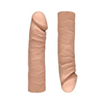 Doc Johnson Double D Realistische Dubbele Dildo ULTRASKYN 40 cm - Huidkleurig - EroticToyzRealistische Dildo'sDoc Johnson