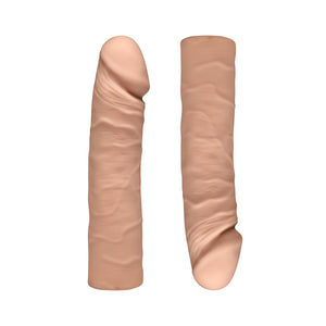 Doc Johnson Double D Realistische Dubbele Dildo ULTRASKYN 40 cm - Huidkleurig - EroticToyzRealistische Dildo'sDoc Johnson