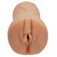Pocket Pussy Masturbator - Huidkleur ULTRASKYN - Pleasureplay Vagina MasturbatorDoc Johnson