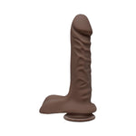 Doc Johnson Super D Dildo 20 cm - Met Zuignap en Ballen - ULTRASKYN - Beige - EroticToyzRealistische Dildo'sDoc Johnson