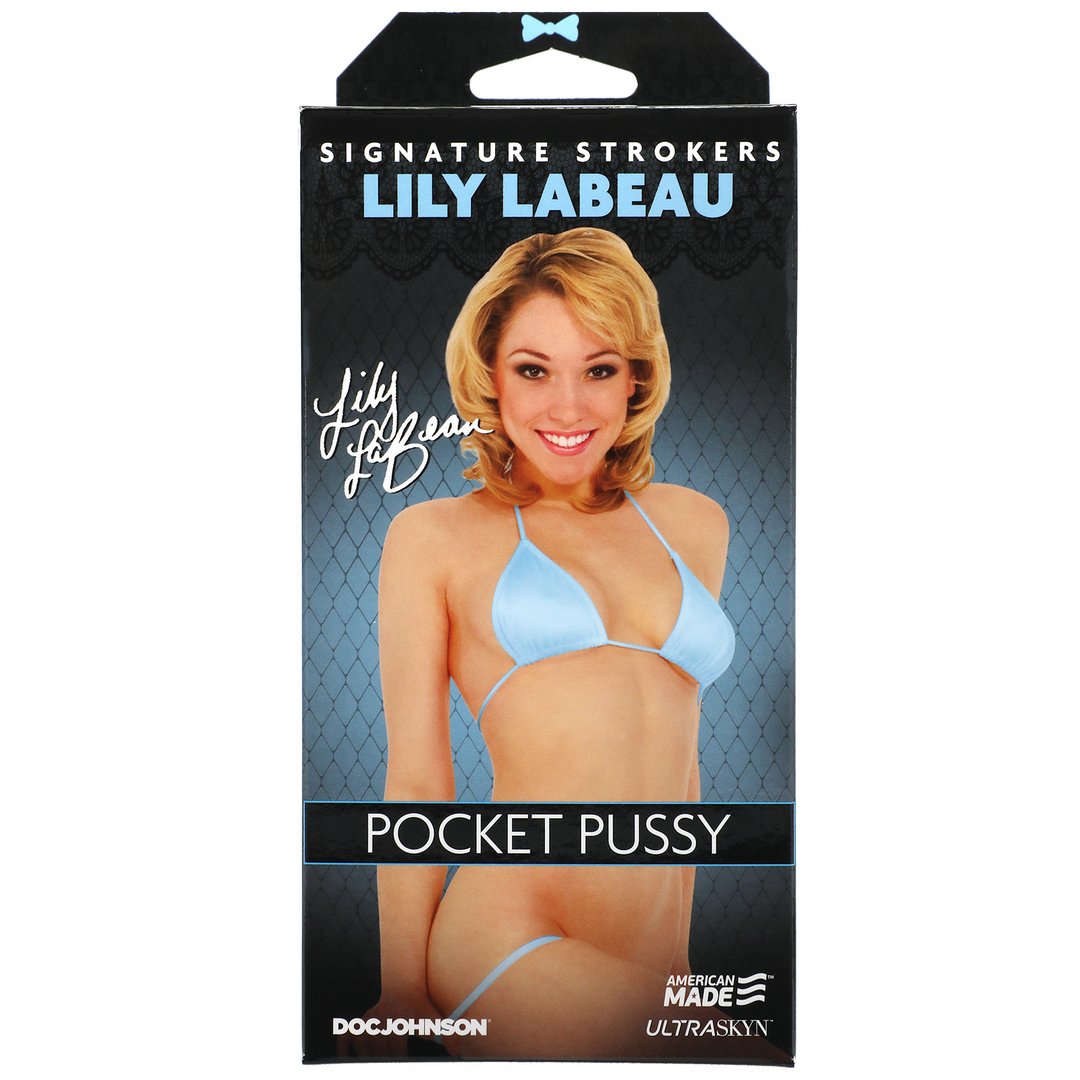 Doc Johnson ULTRASKYN Pocket Pussy - Lily Labeau Edition - EroticToyzVagina MasturbatorDoc Johnson