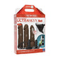 Doc Johnson Vac - U - Lock Dual Density ULTRASKYN Dildo Set - 20 cm, 18 cm & 18 cm - Zwart Harnas - EroticToyzToy SetsDoc Johnson