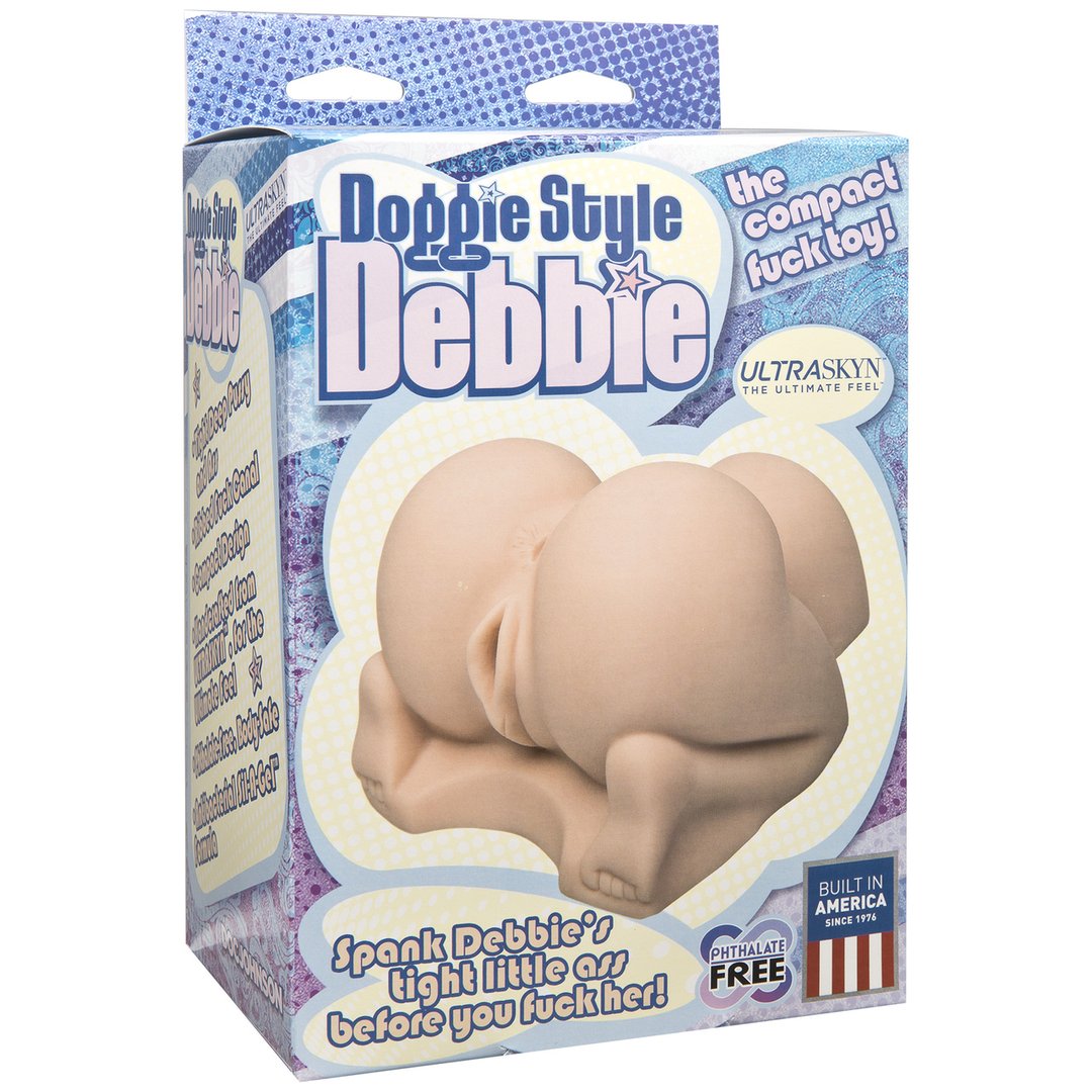 Doc Johnson Siliconen Masturbator - Pleasureplay Vagina MasturbatorDoc Johnson