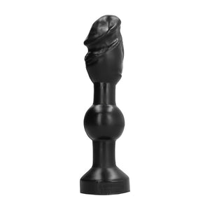 Domestic Partner Rocket Launcher Butt Plug - Zwart - EroticToyzButtplugs Anale Dildo's Niet VibrerendDomestic Partner