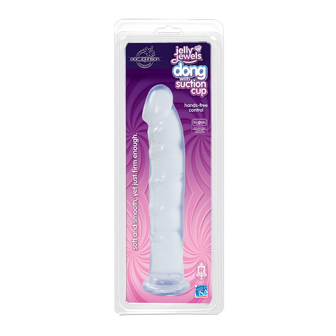 Dong with Suction Cup - EroticToyzProducten,Toys,Dildos,Realistische Dildo's,,GeslachtsneutraalDoc Johnson