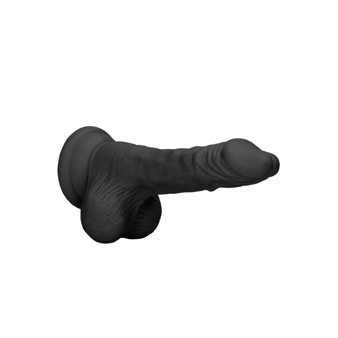 Dong with Testicles - 17 cm - EroticToyzProducten,Toys,Dildos,Realistische Dildo's,,GeslachtsneutraalRealRock by Shots