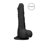 Dong with Testicles - 17 cm - EroticToyzProducten,Toys,Dildos,Realistische Dildo's,,GeslachtsneutraalRealRock by Shots