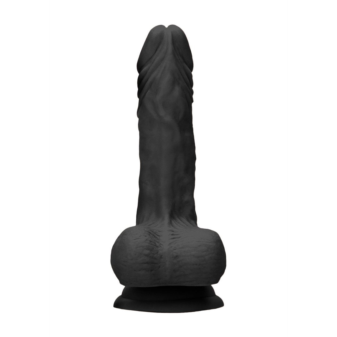 Dong with Testicles - 17 cm - EroticToyzProducten,Toys,Dildos,Realistische Dildo's,,GeslachtsneutraalRealRock by Shots