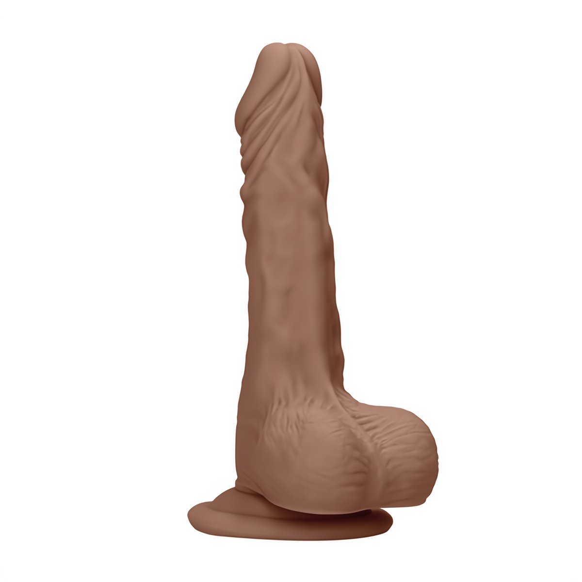 Dong with Testicles - 17 cm - EroticToyzProducten,Toys,Dildos,Realistische Dildo's,,GeslachtsneutraalRealRock by Shots