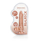 Realistische Dildo Met Testikels - 17 cm - Pleasureplay Realistische Dildo'sRealRock by Shots