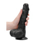 Realistische Dildo Met Zuignap - 20 cm - Pleasureplay Realistische Dildo'sRealRock by Shots