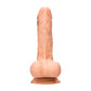 Realistische Dildo Met Testikels - 20 cm - Pleasureplay Realistische Dildo'sRealRock by Shots