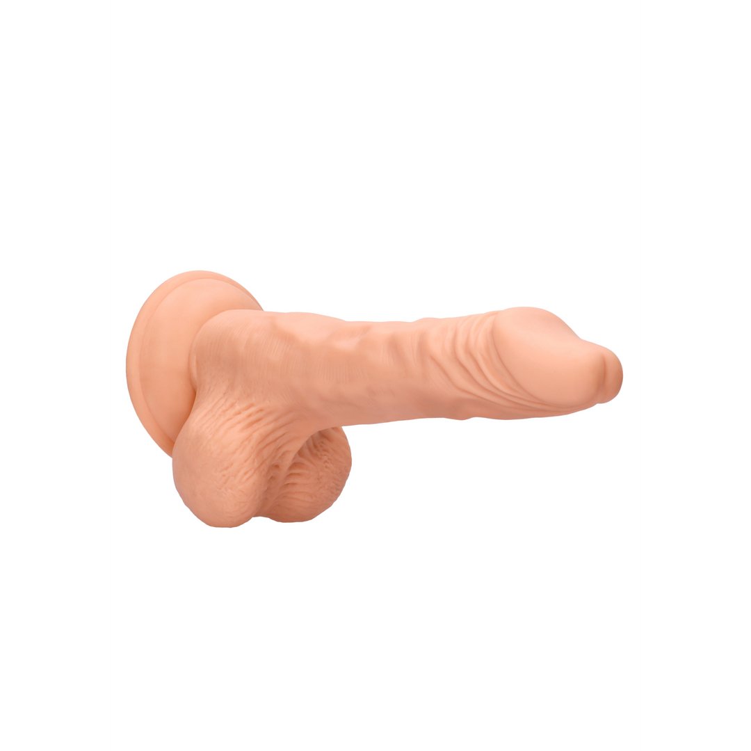 Dong with Testicles - 20 cm - EroticToyzProducten,Toys,Dildos,Realistische Dildo's,,GeslachtsneutraalRealRock by Shots