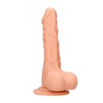 Dong with Testicles - 25 cm - EroticToyzProducten,Toys,Dildos,Realistische Dildo's,,GeslachtsneutraalRealRock by Shots