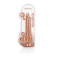Realistische Dildo Met Testikels - 25 cm - Pleasureplay Realistische Dildo'sRealRock by Shots